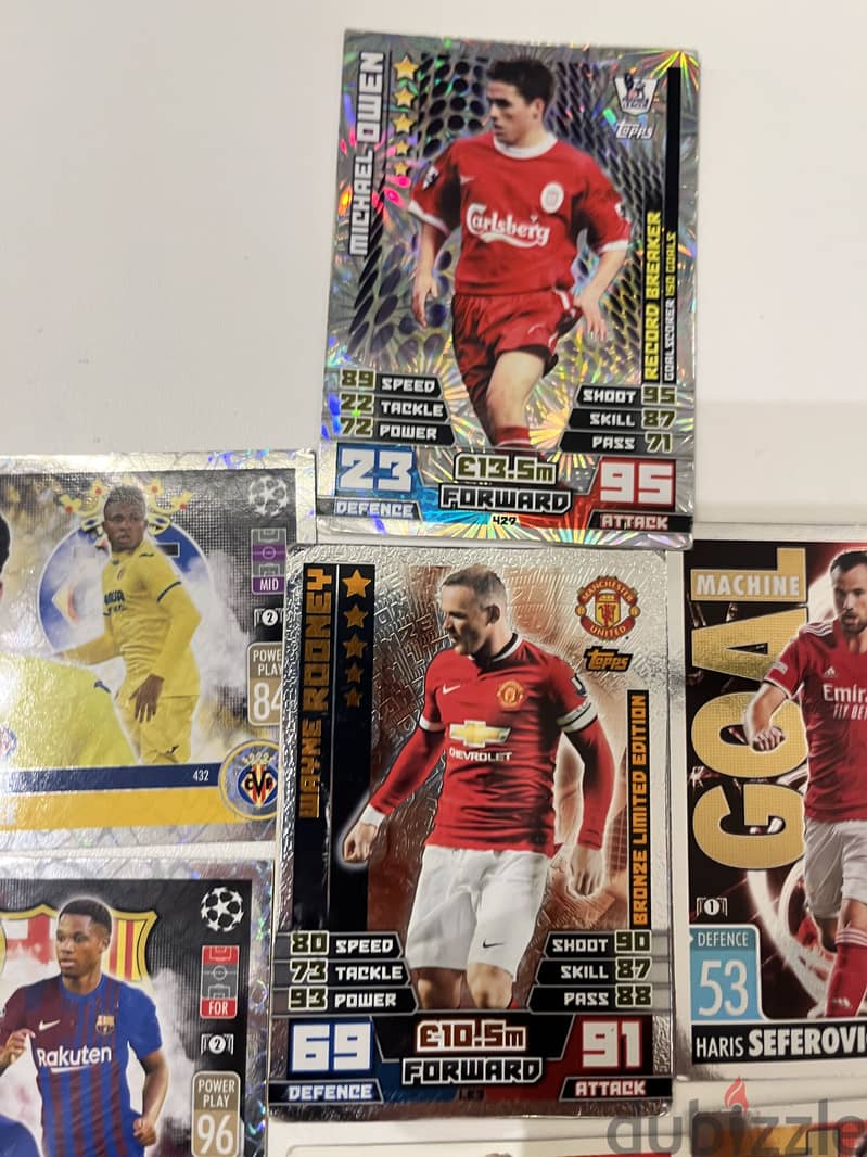 Match attax 5