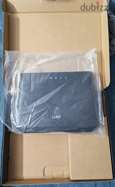 راوتر WE Zyxel VMG3625-T50B AC1200 جديد لم يستخدم بالعلبة