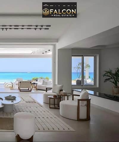 Chalet for sale (fully finished) in the most upscale village of Ras El Hekma on the North Coast