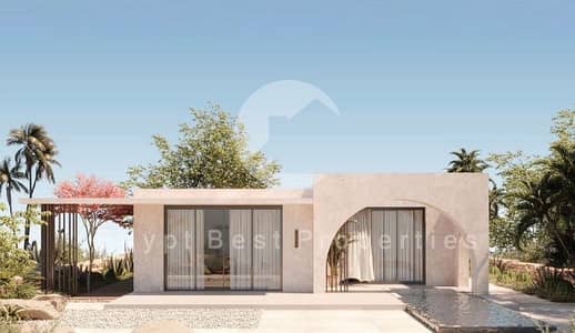 Sea Front Villa Delivery 1 year + Installments 8 years in Soma Bay Red Sea