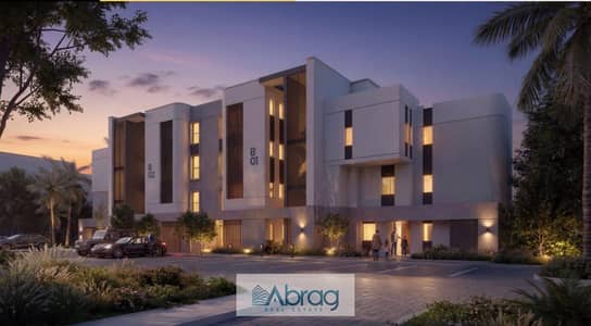 3-bedroom apartment with air conditioning for sale in Solana West - New Zayed - ORA