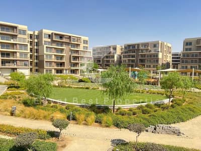 Ready to move ground apartment with garden 3 bedrooms for sale in Palm hills new cairo compound 5th settlement