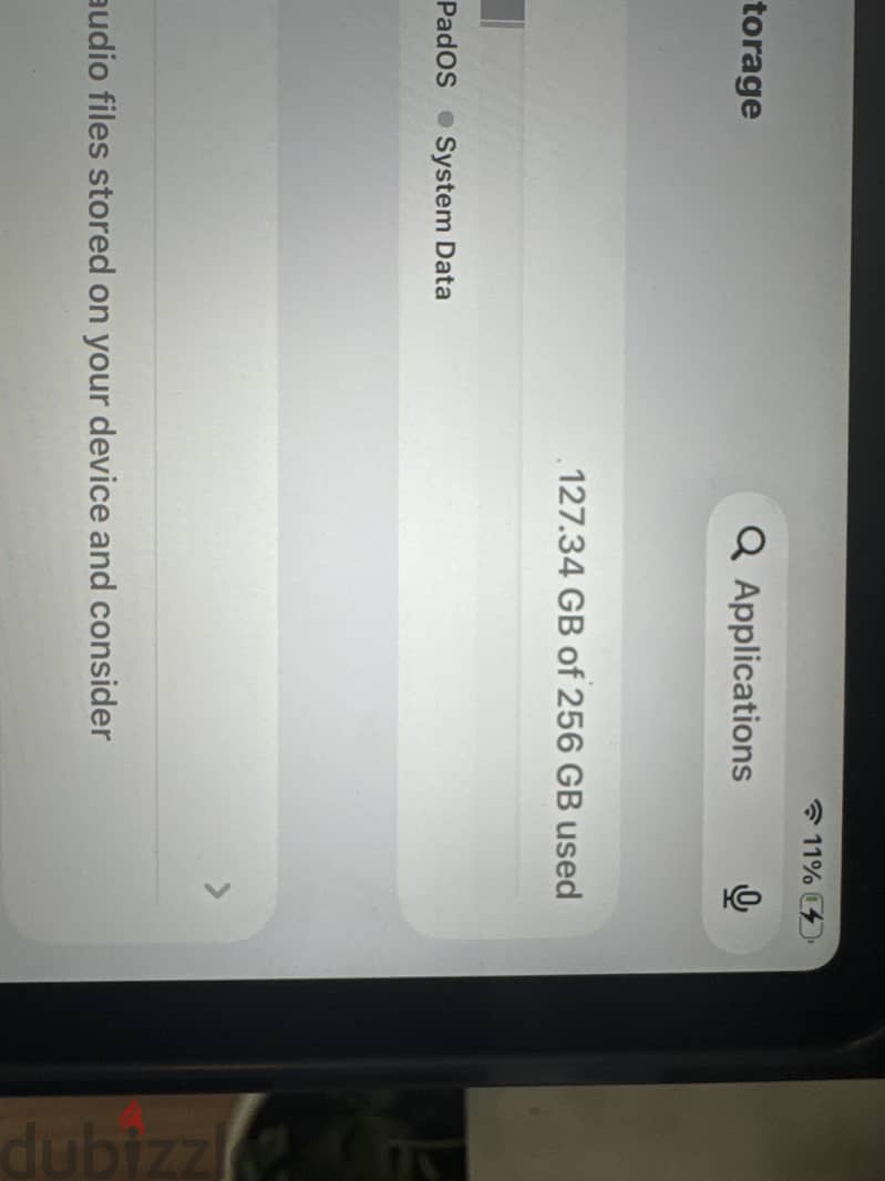iPad Air 13 M2 100% battery Mint Condition 2