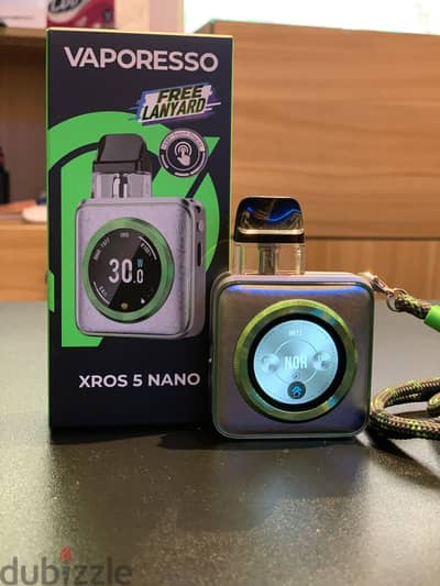 Vaporesso xros 5 nano فيب vape ڤيب pod بود