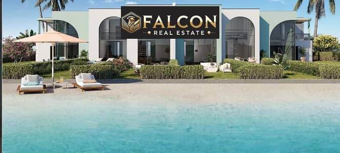 Fully finished chalet with a prime first-row lagoon view at JUNE SODIC, North Coast—located next to La Vista Ras El Hekma and Fouka Bay.