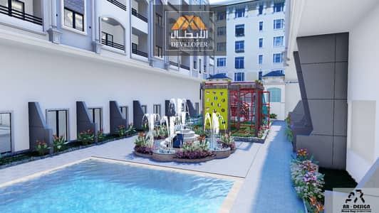 Own a 2-Bedroom Apartment in Hegaz Gate Compound with a Green Contract and Interest-Free Installments.