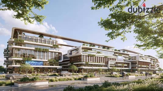 Commercial shop for sale  محل تجاري للبيع 33 متر في اكبر مول تجاري WALLK,N بواجة310 متر علي المحور المركزي في 6 اكتوبر 6th of Octoberفي ميدان النجده
