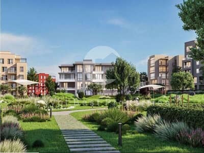 Fully Finished Apartment for sale 2 bedroom at o-west compound 6 October with down payment 5% only and payment plan over 9 years