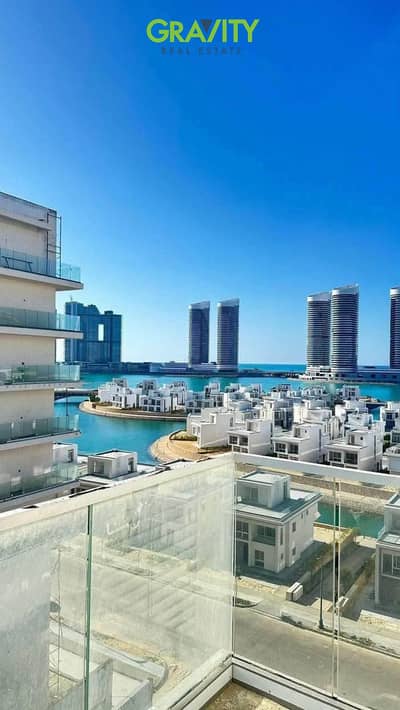 شقة فورى فى مدينة العلمين الجديدة بالتقسيط على اطول فترة سداد - شقة للبيع - الساحل الشمالى