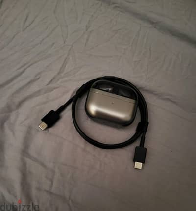 Samsung Galaxy Buds 3 pro كسر زيرو لم تستخدم بكل مشتملاتها