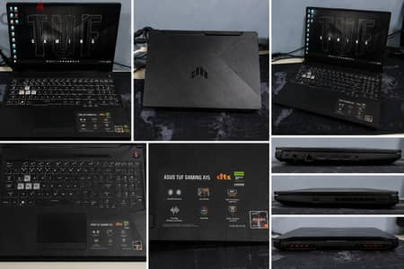 ASUS TUF A15 Ryzen 5 7535HS | RTX 3050 4GB | 16GB DDR5 | 512GB SSD