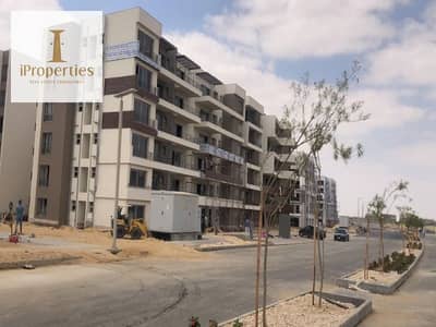 Fully finished  Studio for sale in Palm hills New Cairo view lagoon