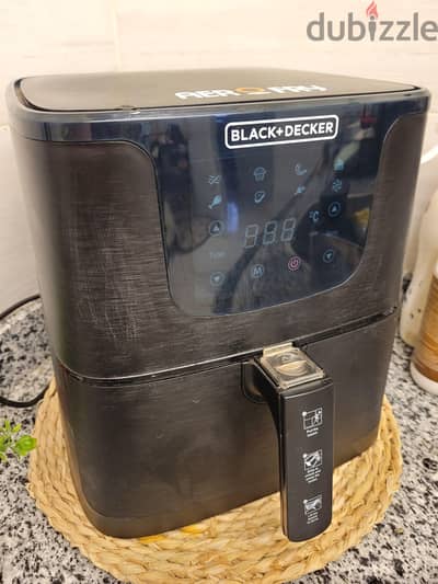 BLACK+DECKER AeroFry Af700-b5