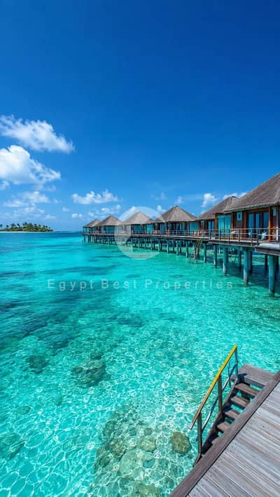Chalet 1 Bed for Sale with 30% Discount in soma bay red sea Hurghada at up to 8y Installments