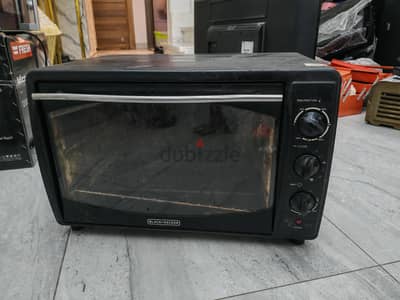 Black and decker oven TRO60