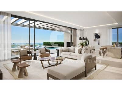 Two-bedroom chalet in Silver Sand View Lagoon, directly on the lagoon and very close to the sea.