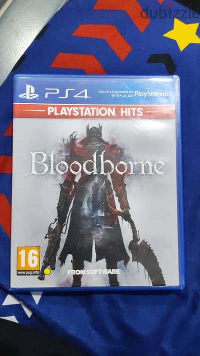 CD Bloodborne مستعمل