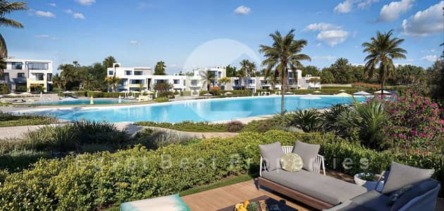 FINISHED VILLA FOR SALE DIRECT LAGOON WITH 10% DP IN BEIT AL BAHER IN SDIDI HENEIDH IN NORTH COAST