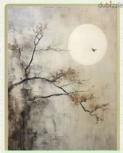 Abstract art for home decoration