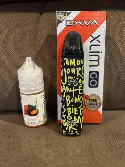 Vape xlim go + liquid tokyo