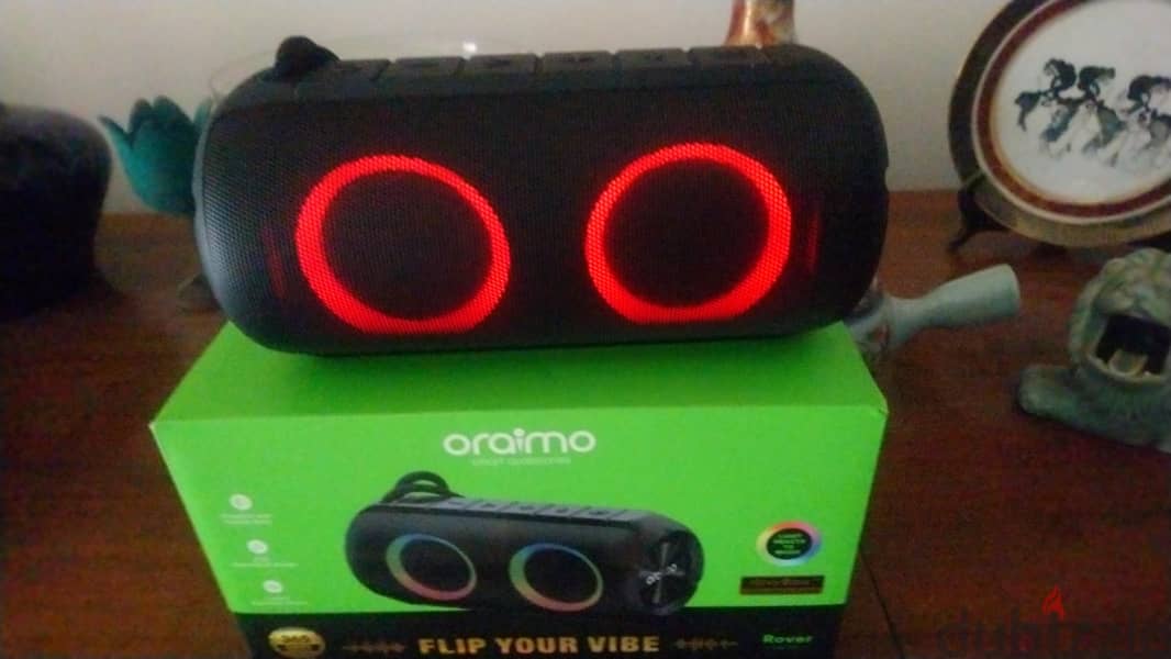 oraimo rover Bluetooth speaker 7