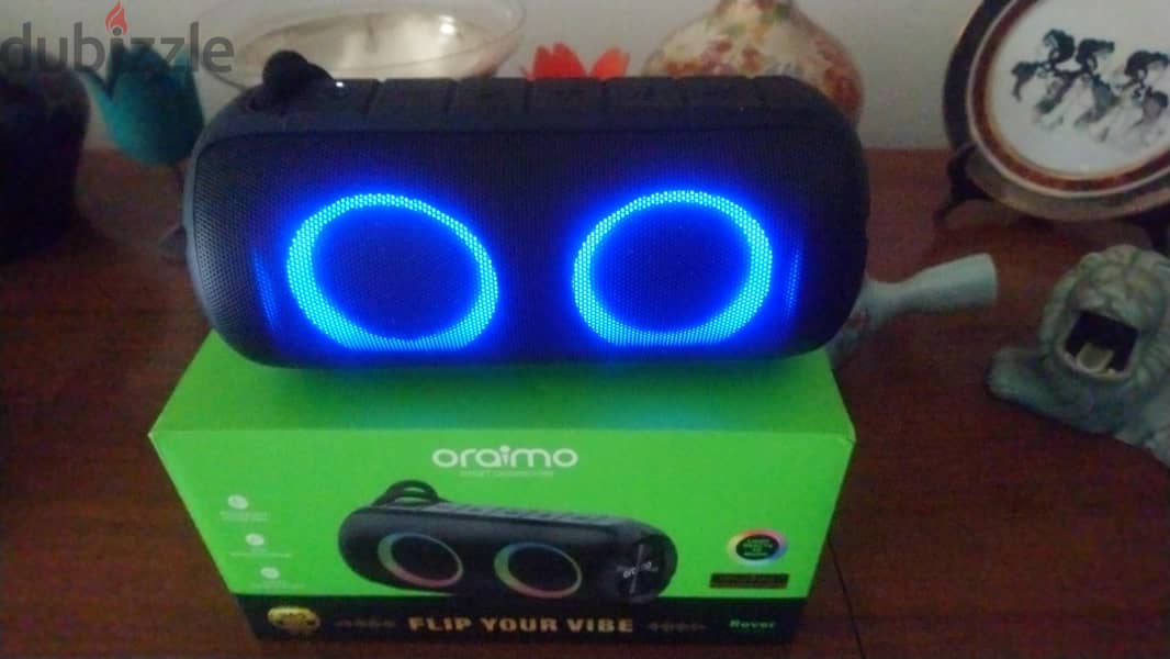 oraimo rover Bluetooth speaker 10