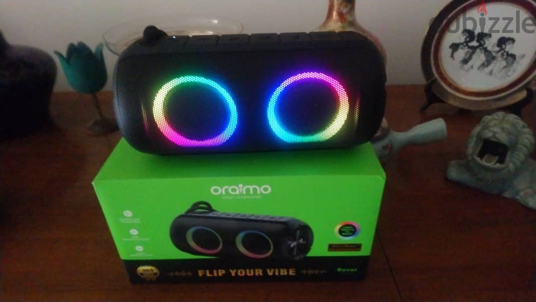oraimo rover Bluetooth speaker 12
