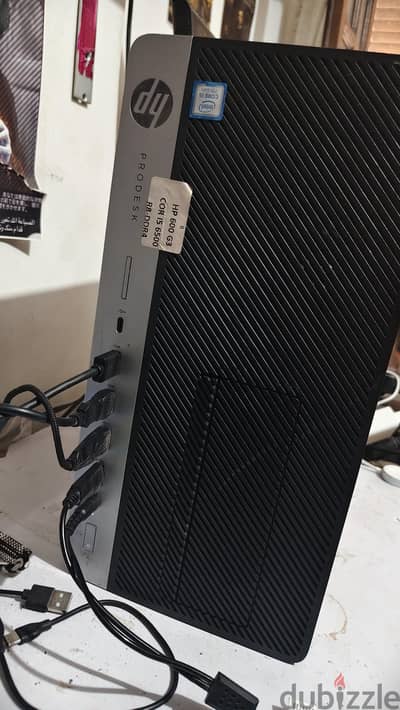HP ProDesk 600 G3 MT (حجم Tower الكبير).