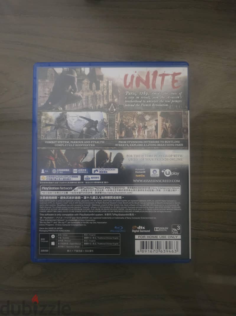 assassin creed unity 1
