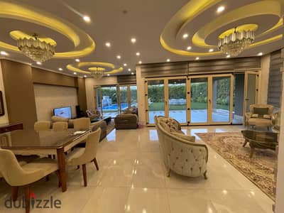Standalone Villa with Private Pool for Rent in Palm Hills Katameya 2