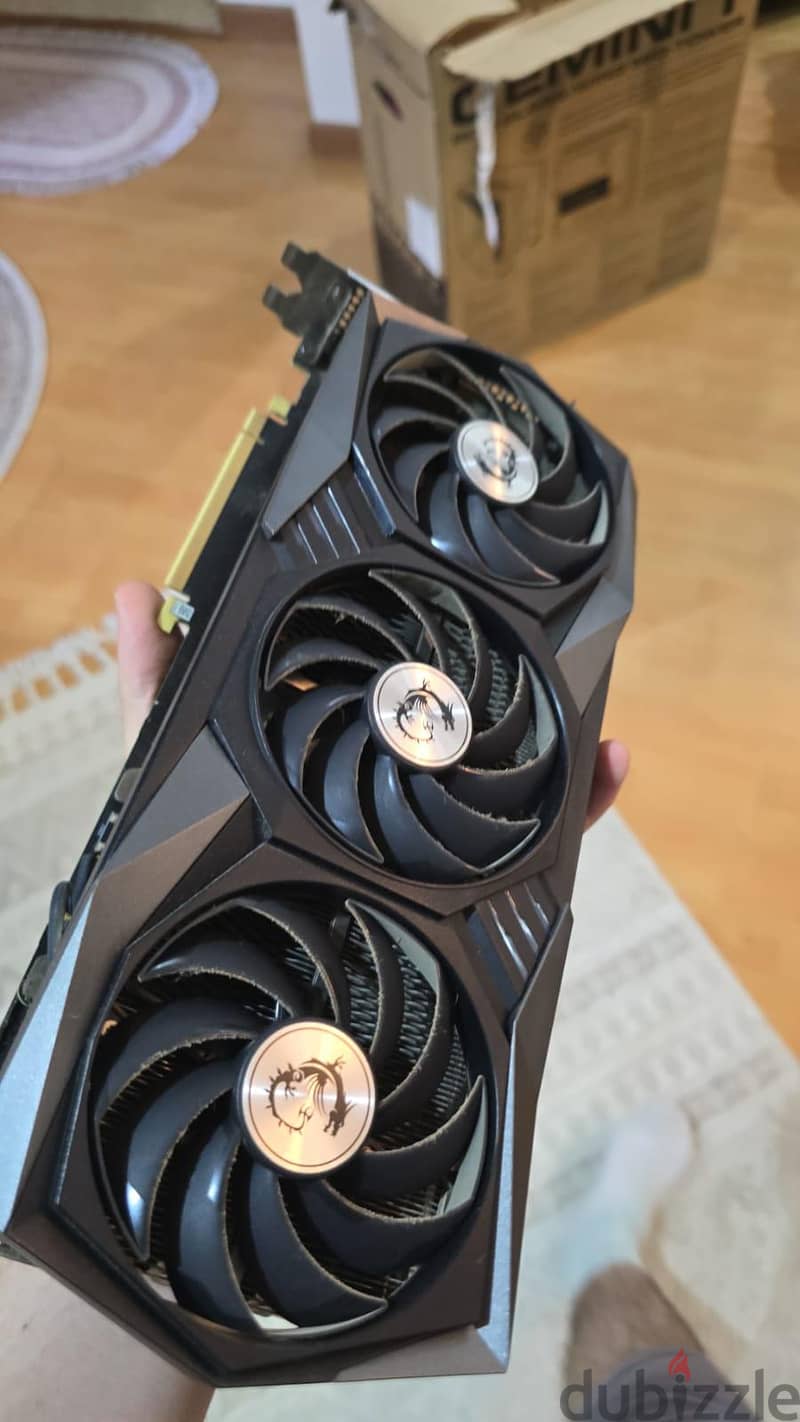 3070 ti gaming x msi 1