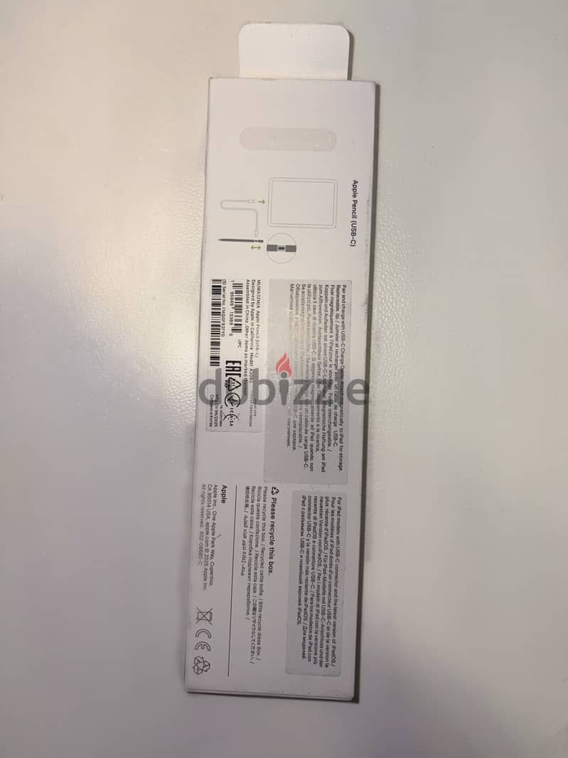 Pencil (USB-C) White 3
