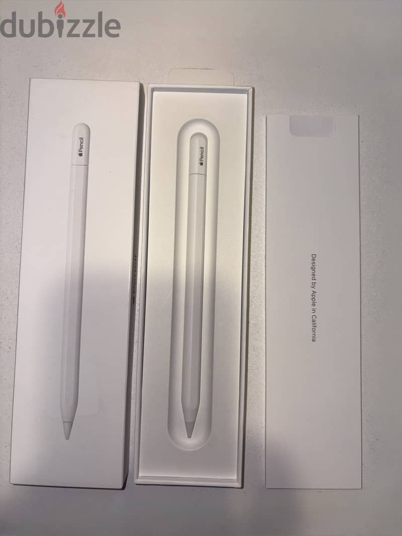 Pencil (USB-C) White 5