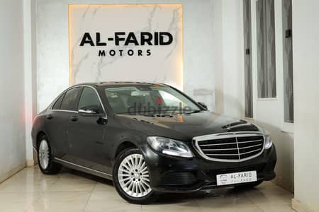 Mercedes-Benz C180 2015 بحالة مميزة بدون خربوش بافضل سعر للكاش والقسط