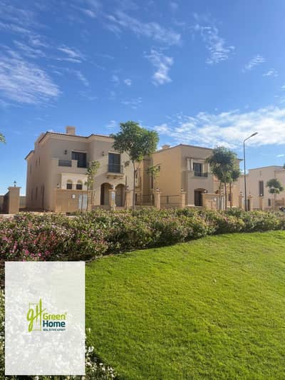 A rare resale opportunity. Standalone  for sale in City Gate - Qatari Diar new cairo
