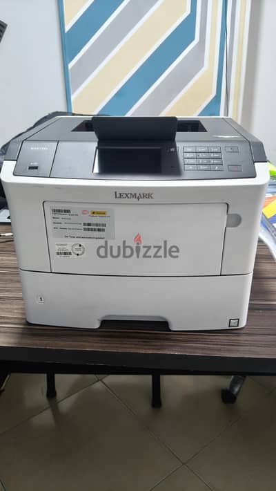 طابعة ليكسمارك موديل MS610DE