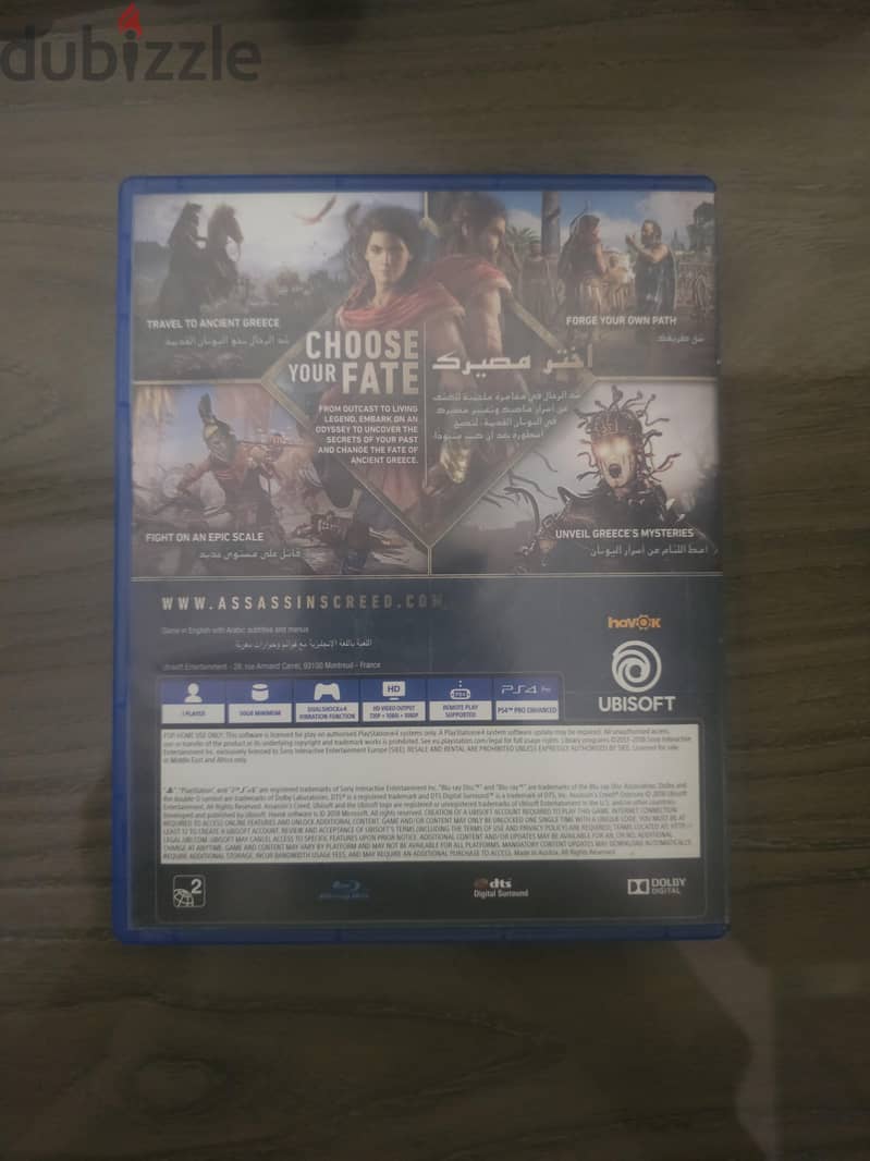 assassin creed odyssey 1