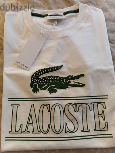 2 Orignal  Lacoste T-shirt