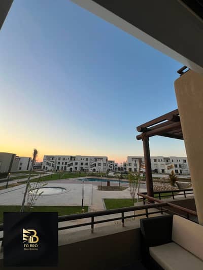 شاليه مفروش بالكامل بإطلالة مزدوجة علىPOOL للإيجار اليومي في Hacienda West - رأس الحكمة