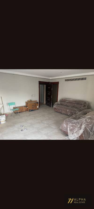 Semi furnished apartment for rent in Mountain View Hyde Park New Cairo 160 sqm 3 bedrooms 2 bathrooms kitchen bathrooms and ACs luxury compound prime