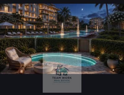 شقة للبيع قلب حدائق اكتوبر بخصم اللونش  و اقساط تصل الي 12 سنة بكمبوند كاليستا Calista Gardens by Leaders Developments