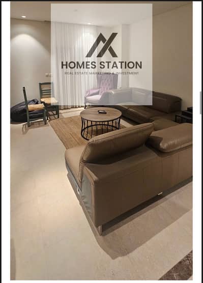 Furnished Studio for Rent in Mivida New Cairo