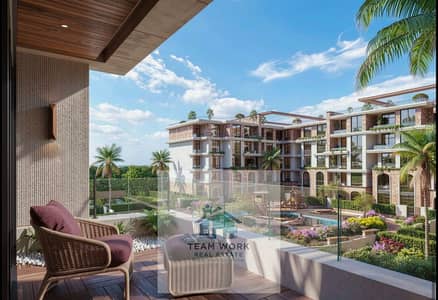 شقة للبيع 3 غرف 130م في UNOIA الشيخ زايد بمقدم 10% وتقسيط حتى 8 سنوات. Apartment for sale, 3 rooms, 130m² in UNOIA, Sheikh Zayed, with a 10% down paym