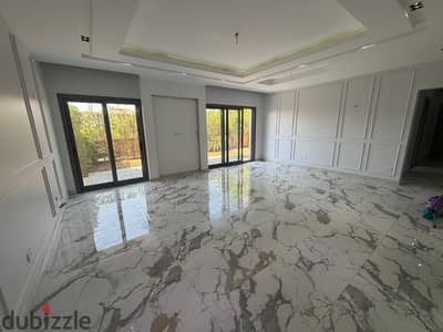 Apartment ground floor with garden for rent in new cairo fifth settlement sodic Eastown