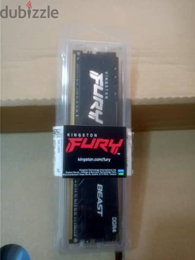 Ram 8g ddr4 Fury