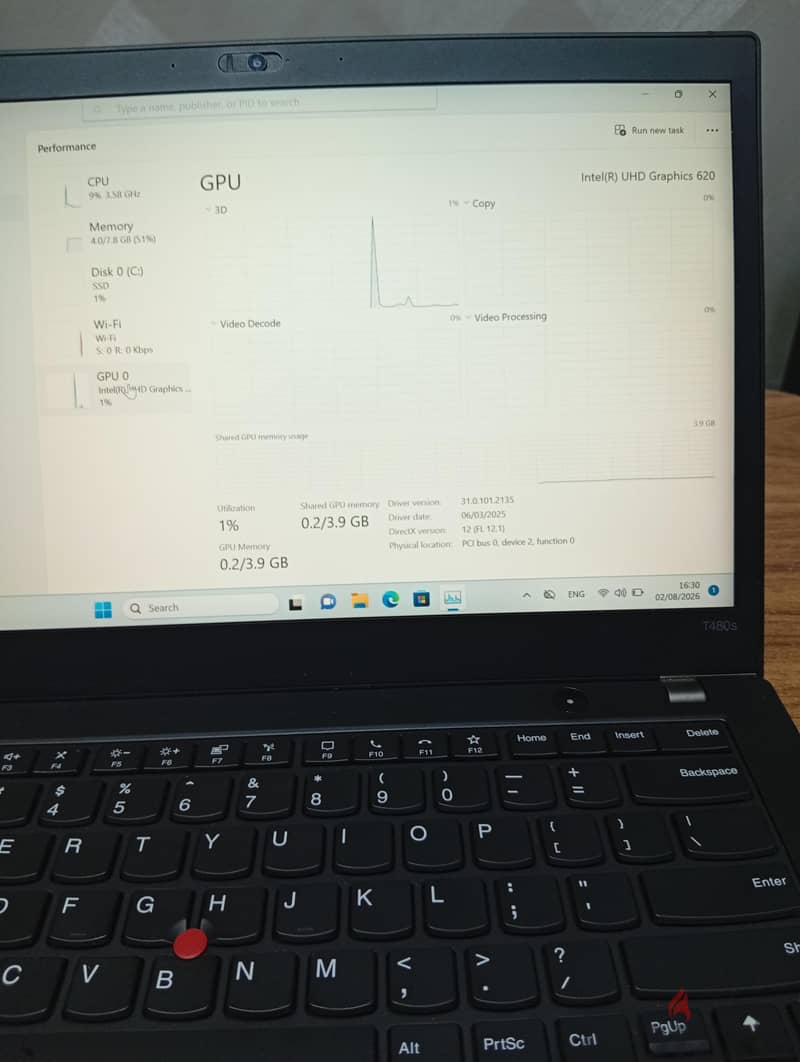 Lenovo ThinkPad T480s  2
