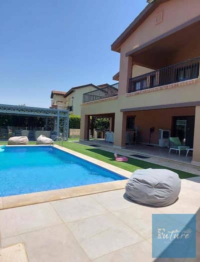 ڤيلا مستقله للبيع  في مراسي-الساحل الشمالي 6 غرف نوم 5 حمامات وحمام سباحه خاص -Marassi north coast