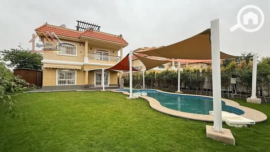 K Model Independent Villa for Sale with Modern Swimming Pool, Super Lux Finishing, Best Layout Without Waste, Building 317, Land 700