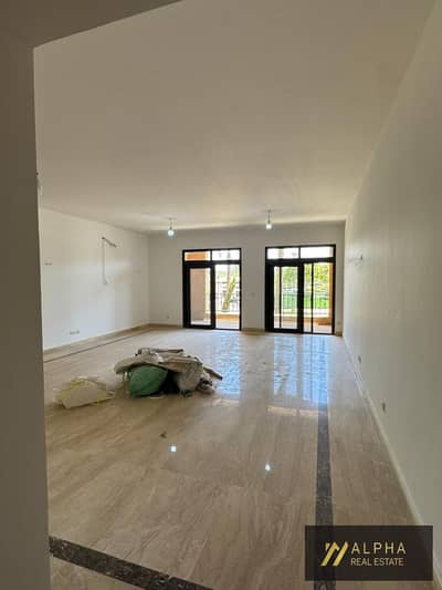 Apartment for sale in Mivida New Cairo 186 sqm 3 bedrooms 2 bathrooms fully finished unfurnished north facing landscape and garden view immediate deli