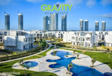 فرصة العلمين الجديدة جاهزة بشقة فيو بحر بالتقسيط على اطول فترة سداد - شقة للبيع - الساحل الشمالى